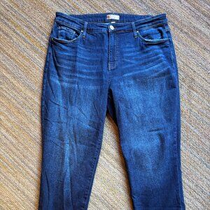 Kut from the Kloth Rachael Fab Ab Mom Jean Women's 14W